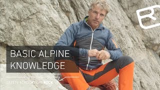 Basic knowledge for alpine climbing – Tutorial (1/43) | LAB ROCK