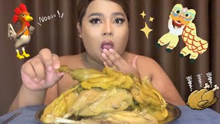 EAT อีส มารูอ้วย | EP.15 คนเหงาๆวันเศร้าๆ กับไก่ต้มน้ำปลา