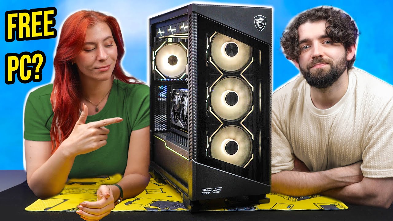 Building a PC but it's for one of you... - YouTube