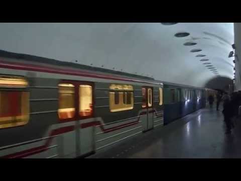 ლიანდაგმზომი თბილისის მეტროში 23.04.15