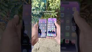 iPhone Super Retina XDR OOLED vs Samsung Super Amoled