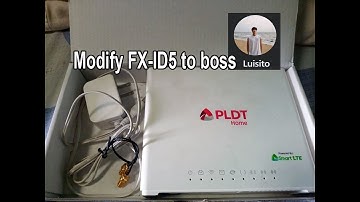 modify fx-id5 to boss luisito