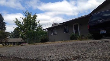 Traxxas rustler XL 5 onboard video