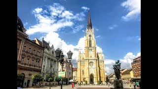 Novi Sad ,Serbia city tour in Ultra 4K