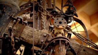 Rob Higgs' Nutcracker on BBC2's "Britain's Most Spectacular Backyard Builds"