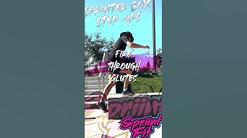 Sprint Interval Training - Sprinter Box Step-Ups