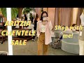 Aritzia shopping vlog  clientele sale 2022 try on haul