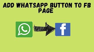 Can we add whatsapp button on fb page directly ? | secret tips by Important Tips screenshot 5