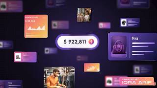 AI Marketing SaaS Demo Video | Ad Optimization Platform UI Animation