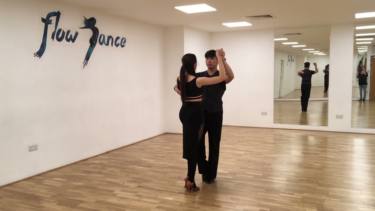 How to dance Basic Steps in Rumba - Beginners Variation