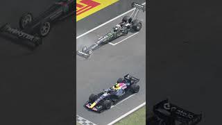 The FASTEST Racing on Earth - Red Bull F1 2026 vs NHRA Top Fuel Dragster at Monza