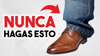 Usa Zapatos De Vestir Con Jeans Y Luce Increíble (5 Reglas Que DEBES Seguir)