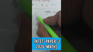 Tntet-paper-2(spl-2026),1,Maths, DRB/SRB/DCCB, RRB JE DMS CMA CS MS, SSC-CGL, Tnpsc-group-2,2A, 4,1