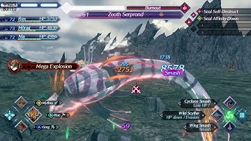 [Xenoblade Chronicles 2] Gold Chip Farming (Item Drop Rate +50%)