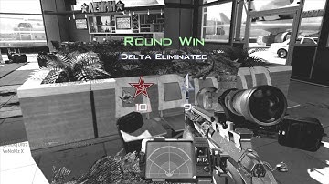 SICK MW3 SHOT ON TERMINAL