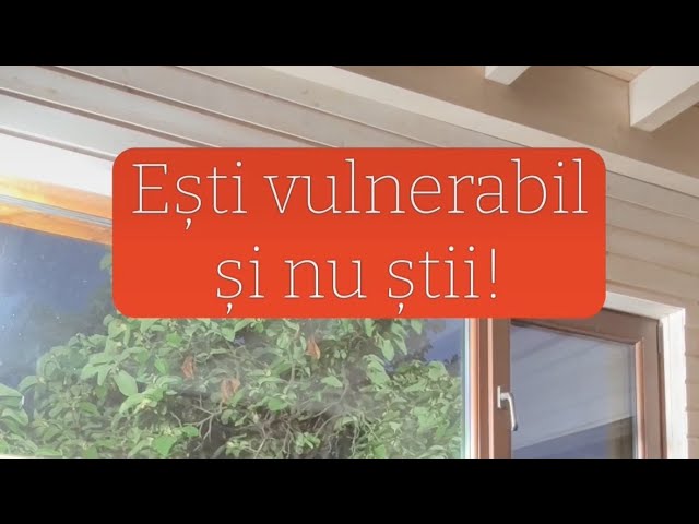 La ce ești vulnerabil? class=