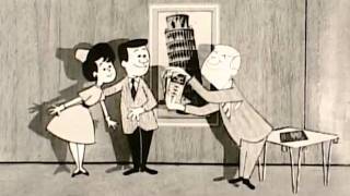 Animated 1950's American Express Traveller's Cheques Commercial