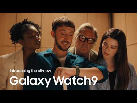 הכירו את השעון החדש | Samsung | Galaxy AI | Galaxy Watch9