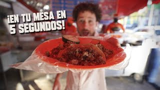 The fastest tacos in the world: READY IN 5 SECONDS!