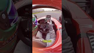 WHAT IF THE CELL PHONE TOUCHES THE FORMULA 1 CAR #shorts screenshot 5