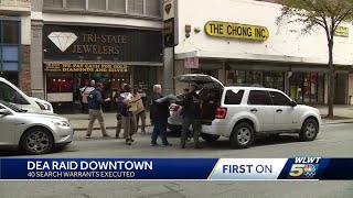 Feds: Downtown jewelry store tied to large-scale drug investigation