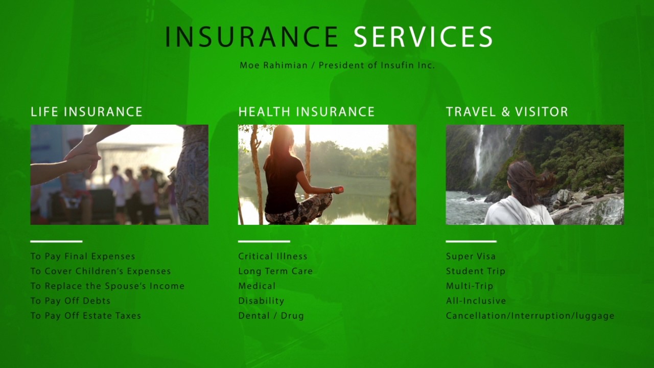 Insufin Inc. - Our Services
