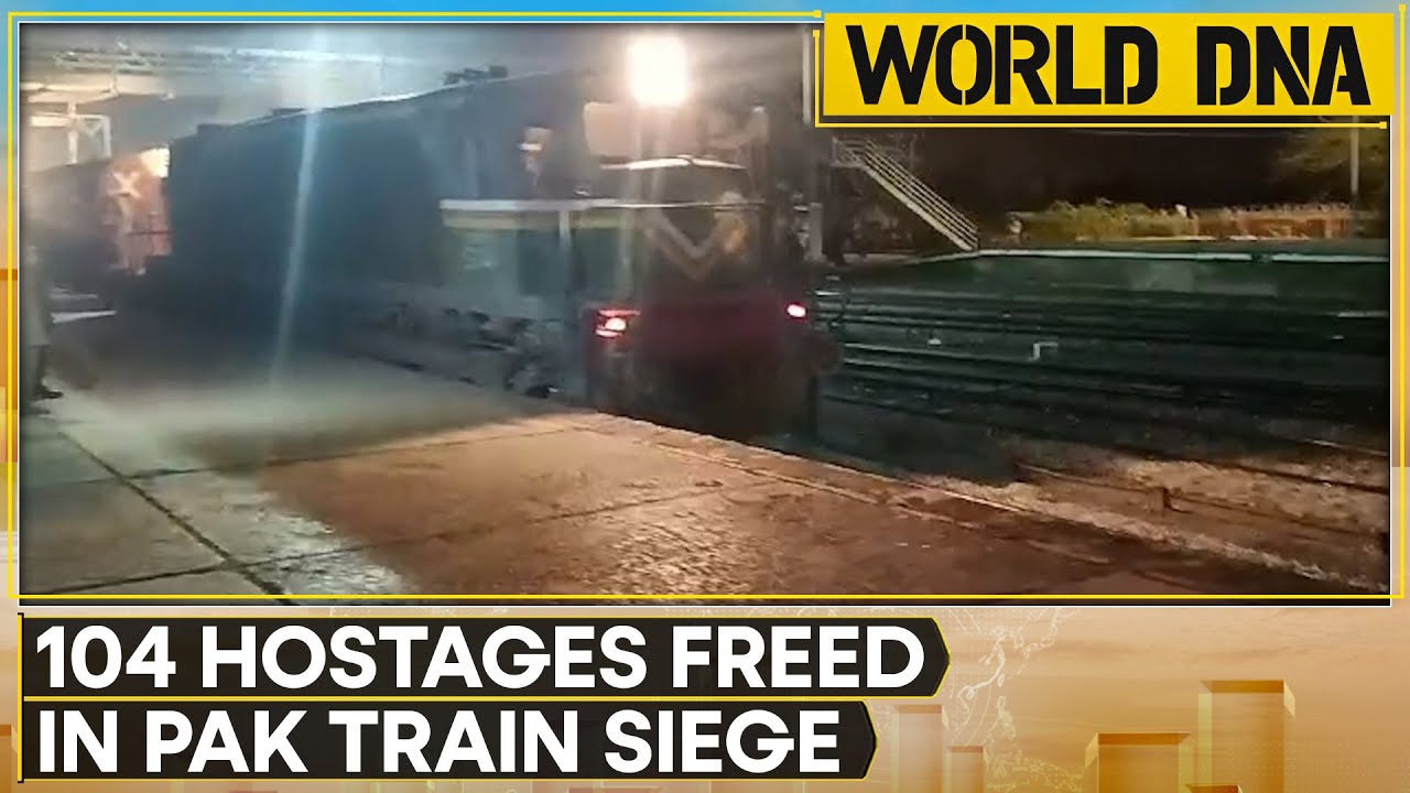 Pakistan Train Hijack: 104 Hostages Rescued, Militant Group BLA Claims ...