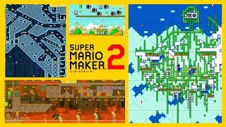 『マリオメーカー２』で作ったコースを紹介する動画。【SUPER MARIO MAKER 2】