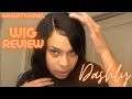 HOW TO SLAY A SYNTHETIC WIG WITH LITTLE LACE! FEAT. SENSATIONNEL DASHLY WIG | LEXVAY TV