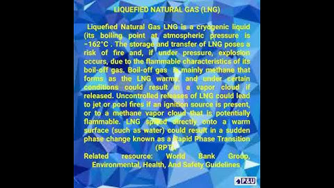 LNG RAPID PHASE TRANSITION (RPT)