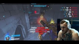 Conor McGregor Plays Overwatch Before the Khabib Nurmagomedov UFC 229 Fight