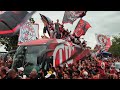 EMOCIONANTE! AEROFLA E EMBARQUE DO FLAMENGO PARA O MARROCOS! RUMO AO BI MUNDIAL!