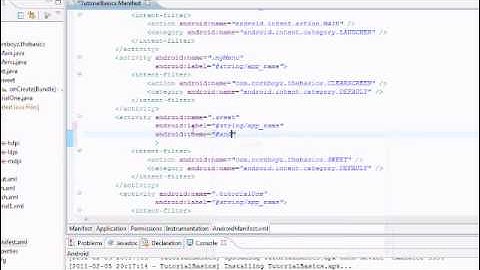 Android Tutorial & Lessons 17:  Toast to Built-in Themes