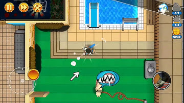 Robbery Bob2 Playa Mafioso level 3