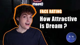 Is Dream Ugly ? Dream Face Reveal Reaction (Face Rating)