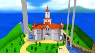Video thumbnail of "A Montage of Super Mario 64's Invisible Walls"
