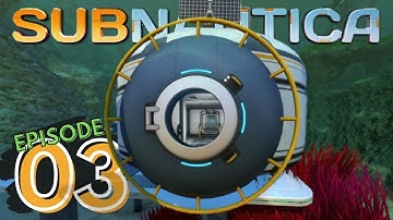 STARTER BASE | Subnautica Episode 3 - [Exploring The Floating Island]