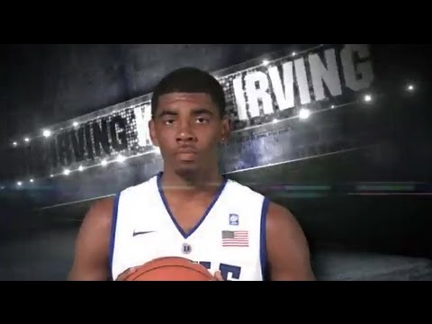 kyrie irving university