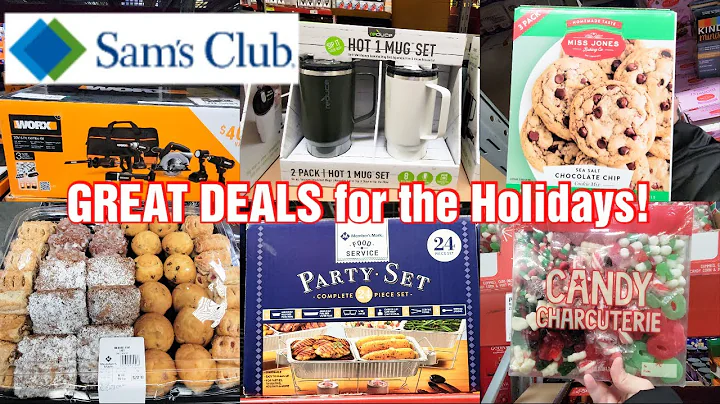 SAM'S CLUB Great Deals for the Holidays!