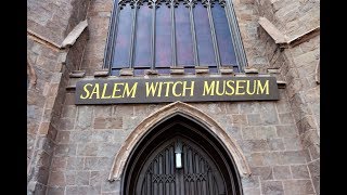 Salem Witch Museum Interview