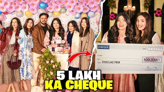 Download Lagu Iqra Ko 5 Lakh Ka Cheque Gift Kardia🤩🥰|Dost Ka iPhone 17 Pro Max Toot Gaya😱Grand Birthday🥳Sistrology MP3