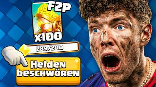 😱🤯MEIN ERSTER HELD mit 0,00€... (F2P Sensation?) | Clash ...