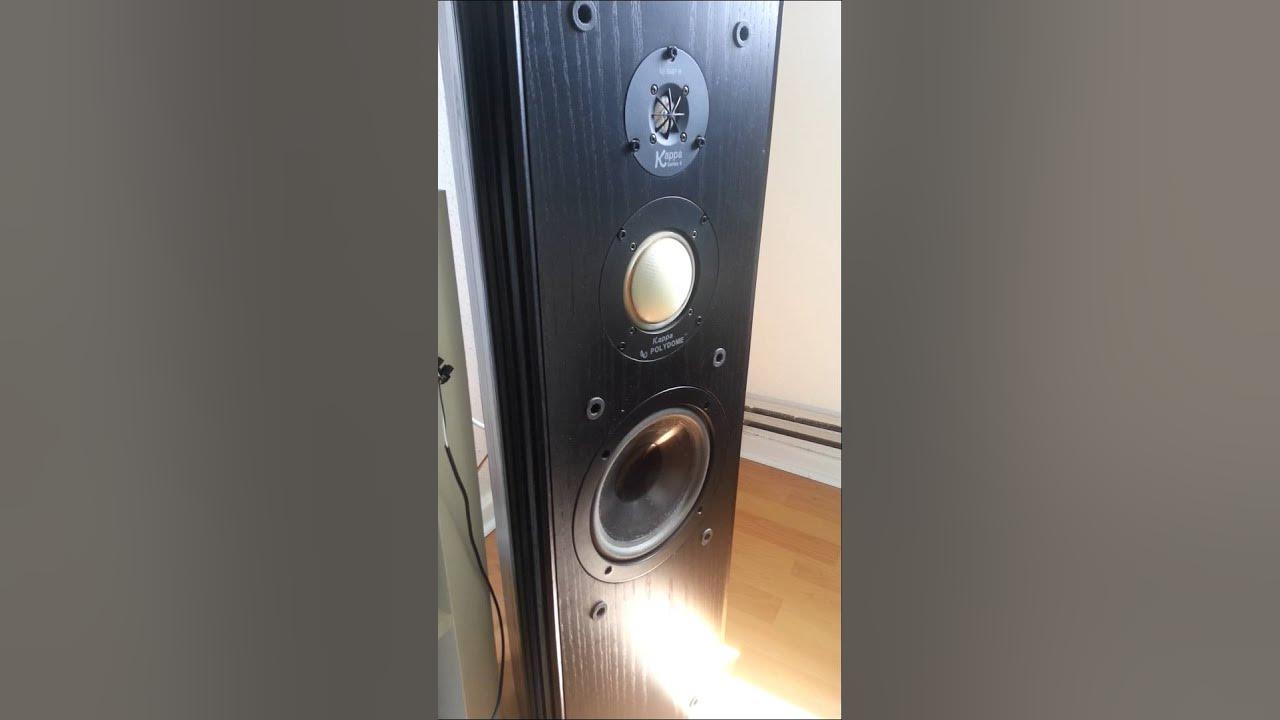 Infinity kappa 6.2 bass - YouTube