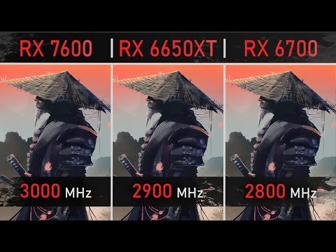 RX 7600 vs RX 6650XT vs RX 6700 - The FULL GPU COMPARISON