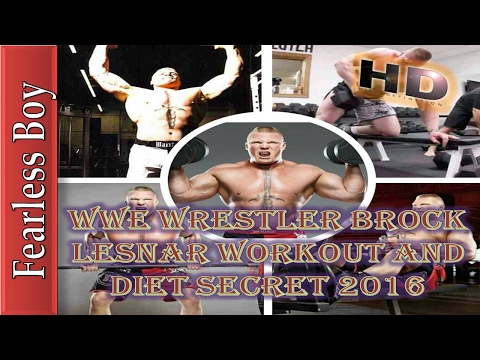 Wwe Wrestler Brock Lesnar workout and diet Secret 2016  - ufc 200 highlights -  ufc 200 -brock vs