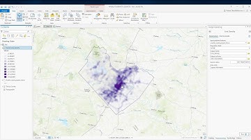 ArcGIS Pro: Point & Line Density
