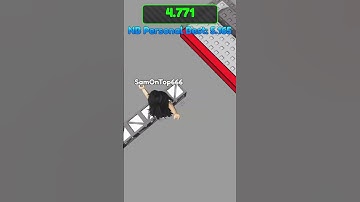 MY FIRST WORLD RECORD SO FAR #sonnystimetrialx #shorts #roblox