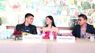 Jenzel Angeles And Prince Clemente Faces Of Perfect Beauty Clinic