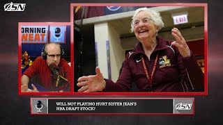 Will Missing The NCAA Tournament Affect Sister Jean’s Draft Stock?