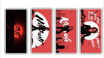 New Trending Og Song lyrical video editing in alight motion trending 3d lyrics rcf